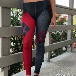 Harley Quinn Leggings